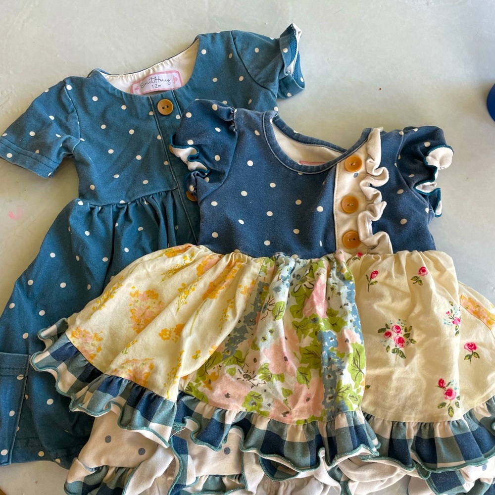 Sweet honey 12 months girl set